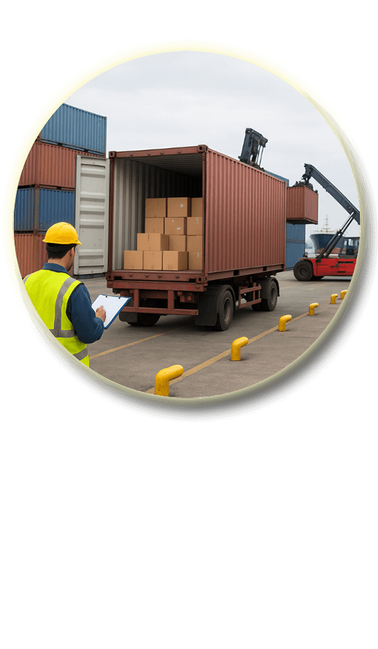 Lucky Clearing Agency - Reliable Customs Clearance